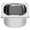 Cubeta gastronorm inox 1/6 (176x162 mm) Fricosmos