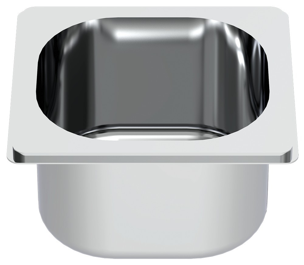 Cubeta gastronorm inox 1/6 (176x162 mm) Fricosmos