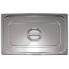 Tapa inox para cubeta Gastronorm Fricosmos