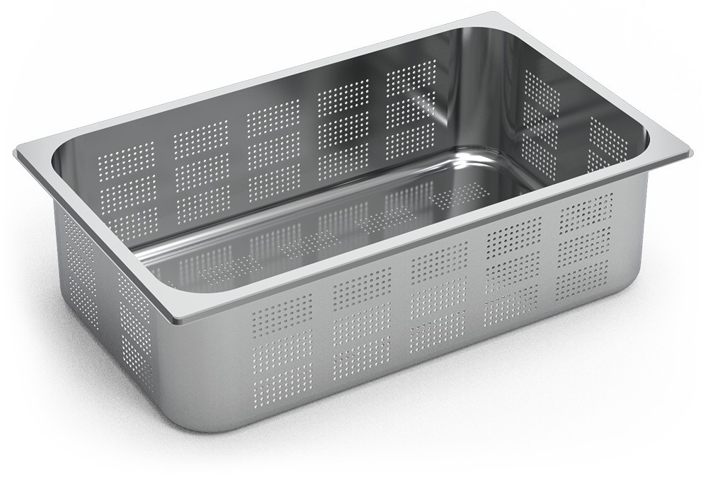 Cubeta gastronorm perforada inox 1/1 (530x325 mm) Fricosmos