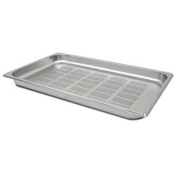 Cubeta gastronorm perforada inox 2/1 (650x530 mm) Fricosmos