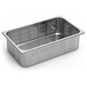 Cubeta gastronorm perforada inox 2/1 (650x530 mm) Fricosmos