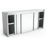 Armario de puertas correderas de 1000x300x610 mm.