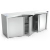 Armario inox de puertas abatibles