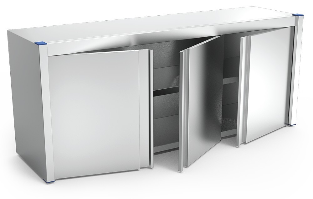 Armario inox de puertas abatibles