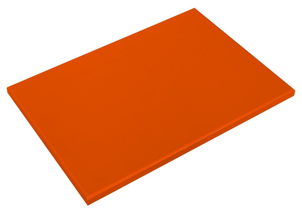Fibra de corte de polietileno naranja de alta densidad P500