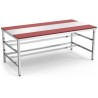 Mesa despiece fibra roja sin entrep.1500x1050x850