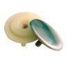 TAPON INOXIDABLE CUBRE-AGUJEROS Ã¸42 MM.