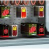 Mural refrigerado Docriluc CEDAR fondo 3 (897 mm). Abierto o cerrado