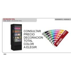 Mural refrigerado Docriluc CEDAR fondo 3 (897 mm). Abierto o cerrado
