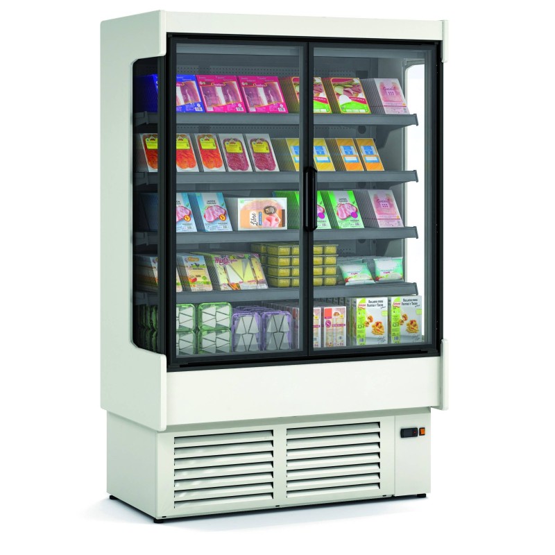 Mural refrigerado Docriluc CEDAR fondo 3 (897 mm). Abierto o cerrado