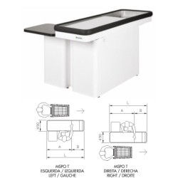 MUEBLE CAJA RECTO MSPOT 1700