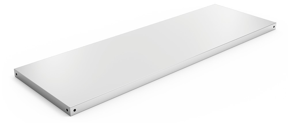 Estante liso para estanteria 0.8 mm.