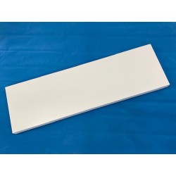 Bandeja GALIA recta simil estante de madera con un grosor de 5 cms.