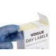 Etiquetas para productos preparados Vogue. 500 ud. e148