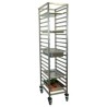 Carro bandejero Gastronorm 2/1 20 niveles 675x590