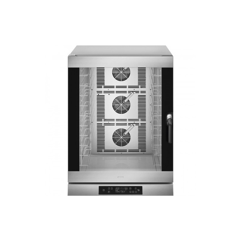 Horno SMEG pasteleria Eléctrico Digital 10 Bandejas 600x400 Mm o GN 1/1 ALFA1035EHDS