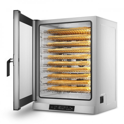 Horno SMEG pasteleria Eléctrico Digital 10 Bandejas 600x400 mm o GN 1/1 ALFA1035EHDS