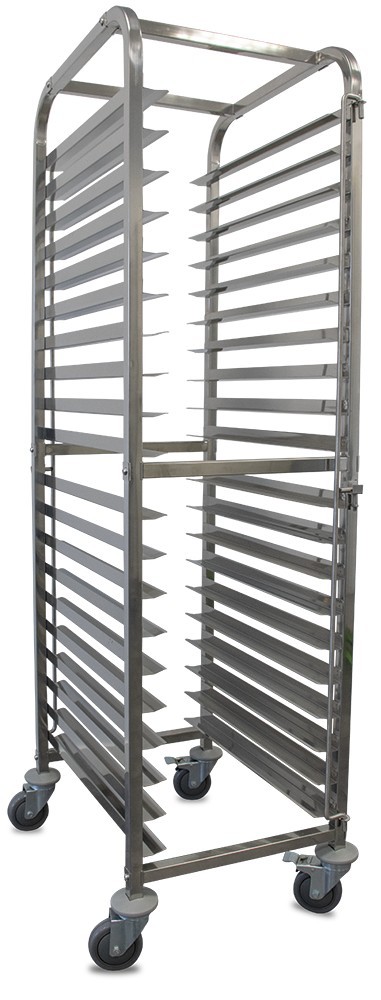 Carro bandejero Euronorm 20 niveles 