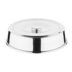 Cubre-platos de aluminio 200mm Vogue e893