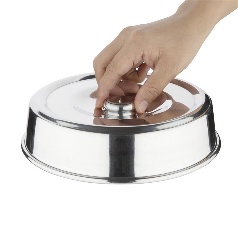 Cubre-platos de aluminio 200mm Vogue e893