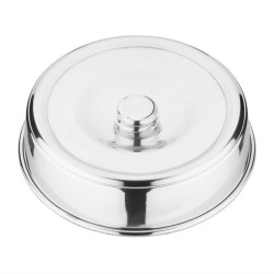 Cubre-platos de aluminio 200mm Vogue e893
