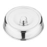Cubre-platos de aluminio 200mm Vogue e893