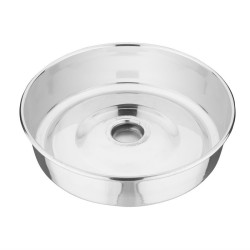Cubre-platos de aluminio 200mm Vogue e893
