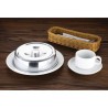 Cubre-platos de aluminio 200mm Vogue e893