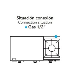 PLANCHA ASAR GAS CON FOGON MAINHO NOVO-FOC