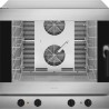 Horno pastelería SMEG 10 bandejas 600x400 mm con humificador
