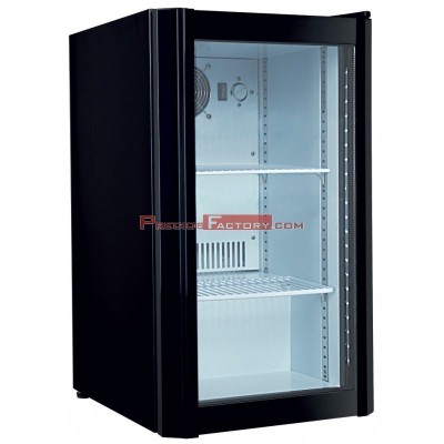 Expositor refrigerado sobremesa T-80 - 87 litros - 430 x465 x760h mm