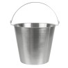 Cubo de acero inoxidable j807