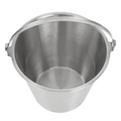 Cubo de acero inoxidable j807