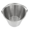 Cubo de acero inoxidable j807