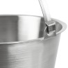 Cubo de acero inoxidable j807