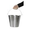 Cubo de acero inoxidable j807