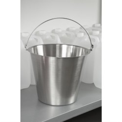 Cubo de acero inoxidable j807