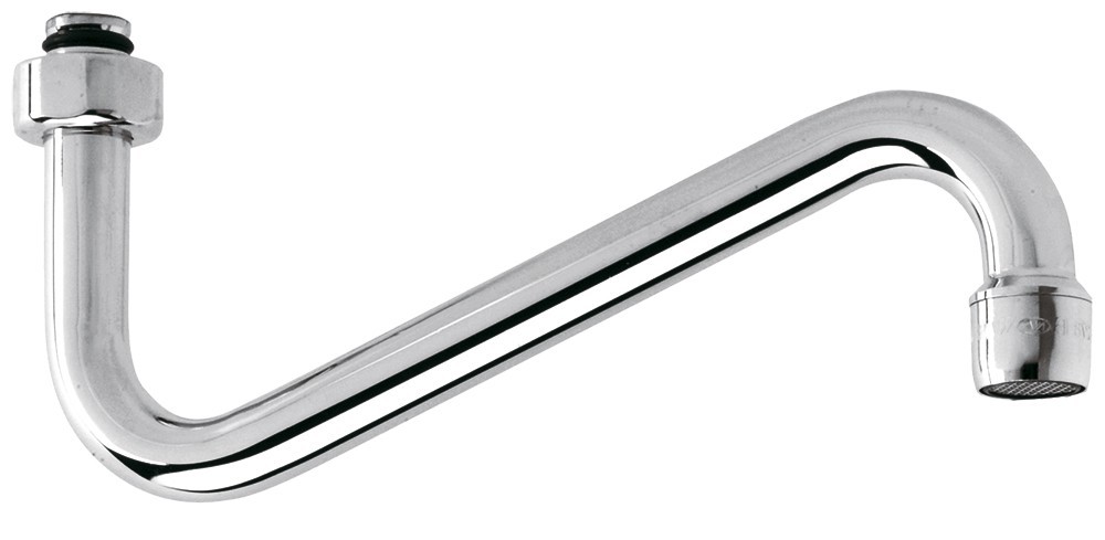 Caño acoplable a mástil de grifo ducha. Caño de 200 mm. (repuesto) para grifo 463210