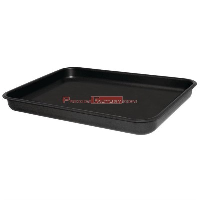 Bandejas de horno profesionales bakewell de aluminio anodizado 370 x 215 x 40mm vogue