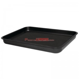 BANDEJA BAKEWELL DE ALUMINIO ANODIZADO 370 X 215 X 40MM VOGUE