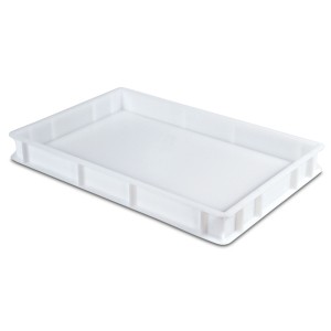 Caja alimentaria apilable 600x400x130 mm