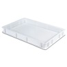 Caja alimentaria apilable 600x400x130 mm