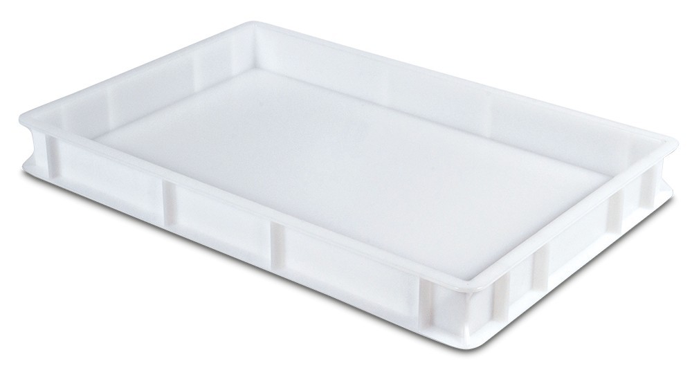 Caja alimentaria apilable 600x400x130 mm