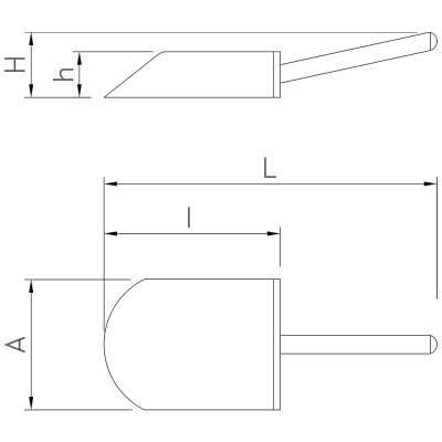 Librador 240x100x70 mm