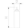 Biberones de cocina 70x260 mm
