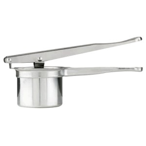 Prensador de mano acero inox 260x100x100 mm.