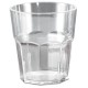 Vaso policarbonato transparente 40 cl. ø90x106 mm.