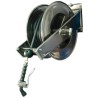 GRIFO MANGUERA ENROLLABLE INOX. 1/2. L 15.000 MM.