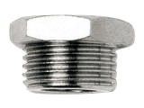 Adaptador h de 3/8. a m de 1/2.